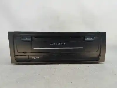 Peça sobressalente para automóvel em segunda mão sistema de áudio / rádio cd por audi a5 cabriolet (8f7) 3.0 tdi quattro referências oem iam 8t1035666a