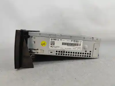 Second-hand car spare part audio system / radio cd for audi a5 cabriolet (8f7) 3.0 tdi quattro oem iam references 8t1035666a  