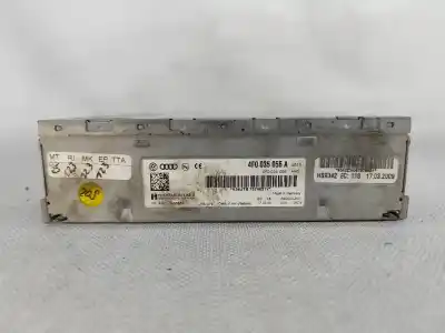 Peça sobressalente para automóvel em segunda mão sistema de áudio / rádio cd por audi a5 cabriolet (8f7) 3.0 tdi quattro referências oem iam 4f0035056a