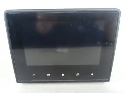 Second-hand car spare part multifunction display for renault clio v (bf_) 1.0 tce 100 (b7mt) oem iam references 280346916r