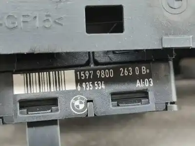 Peça sobressalente para automóvel em segunda mão botão / interruptor elevador vidro traseiro esquerdo por bmw x1 (e84) xdrive 18 d referências oem iam 6935534  