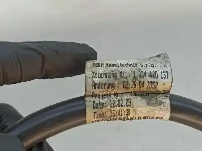 Peça sobressalente para automóvel em segunda mão sensor por audi a5 cabriolet (8f7) 3.0 tdi quattro referências oem iam   