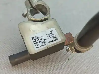 Peça sobressalente para automóvel em segunda mão sensor por audi a5 cabriolet (8f7) 3.0 tdi quattro referências oem iam   