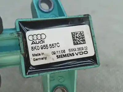 Peça sobressalente para automóvel em segunda mão sensor por audi a5 cabriolet (8f7) 3.0 tdi quattro referências oem iam   