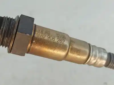 Peça sobressalente para automóvel em segunda mão sonda lambda por audi a5 cabriolet (8f7) 3.0 tdi quattro referências oem iam 070906262  