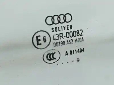 Автозапчасти б/у левое переднее окно за audi a5 cabriolet (8f7) 3.0 tdi quattro ссылки oem iam 43r00082  