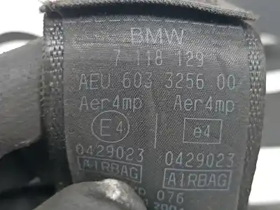 Автозапчастина б/у передній лівий ремін безпеки для mini mini (r50, r53) cooper посилання на oem iam 601028900  