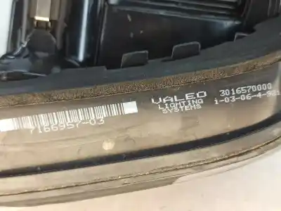 Автозапчасти б/у левый задний фонарь за mini mini (r50, r53) cooper ссылки oem iam 7166957  