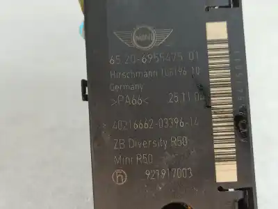 Автозапчастина б/у електронний модуль для mini mini (r50, r53) cooper посилання на oem iam   