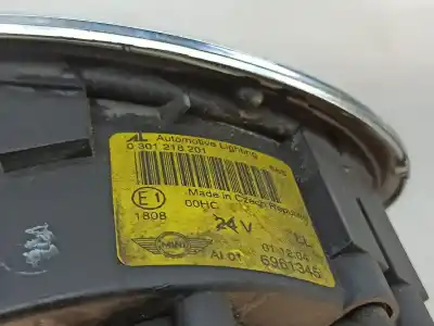 Автозапчастина б/у ліва фара для mini mini (r50, r53) cooper посилання на oem iam 1305236064  