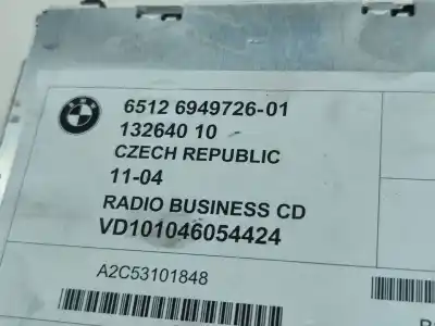 Pièce détachée automobile d'occasion système audio / radiocd pour mini mini (r50, r53) cooper références oem iam 6512694972601  