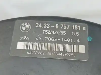 Second-hand car spare part brake servo for mini mini (r50, r53) cooper oem iam references 34336757181e  