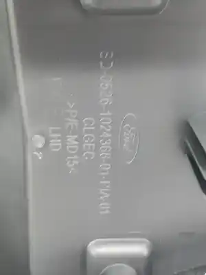 Tweedehands auto-onderdeel middenconsole voor ford focus iii 1.6 tdci oem iam-referenties   