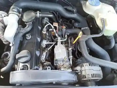 Second-hand car spare part complete engine for audi a4 b5 avant (8d5) 1.9 tdi oem iam references afn