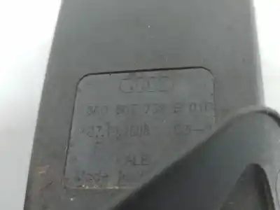 Second-hand car spare part left rear seat belt buckle for audi a4 b8 avant (8k5) 2.0 tdi oem iam references   