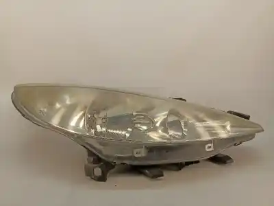 Pezzo di ricambio per auto di seconda mano faro anteriore destro per peugeot 207/207+ (wa_, wc_) 1.4 hdi riferimenti oem iam 9649986180