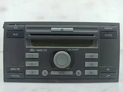 Pezzo di ricambio per auto di seconda mano impianto audio / radio cd per ford focus ii (da_, hcp, dp) 2.0 tdci riferimenti oem iam 6s6118c815af