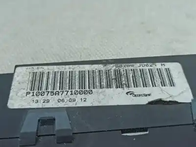 Автозапчастина б/у багатофункційний дисплей для nissan qashqai / qashqai +2 i (j10, nj10, jj10e) 1.5 dci посилання на oem iam p10075a7710000   Автозапчастина б/у багатофункційний дисплей для nissan qashqai / qashqai +2 i (j10, nj10, jj10e) 1.5 dci посилання на oem iam p10075a7710000