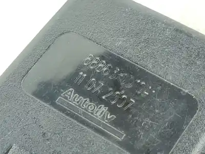 Автозапчасти б/у левый задний крюк ремня за nissan qashqai / qashqai +2 i (j10, nj10, jj10e) 1.5 dci ссылки oem iam 88863jd10a   Автозапчасти б/у левый задний крюк ремня за nissan qashqai / qashqai +2 i (j10, nj10, jj10e) 1.5 dci ссылки oem iam 88863jd10a