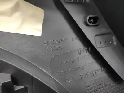 Автозапчасти б/у панель приборов за peugeot 207 (wa_, wc_) 1.6 hdi ссылки oem iam 9650086677  