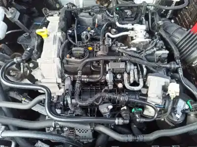 Second-hand car spare part complete engine for ford focus 1.0 ecoboost cat oem iam references b7da