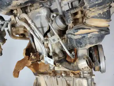 Second-hand car spare part complete engine for ford focus 1.0 ecoboost cat oem iam references b7da  