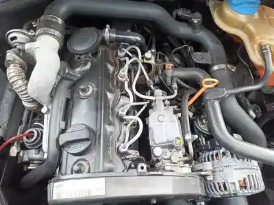 Автозапчасти б/у полный двигатель за AUDI A6 C5 (4B2, 4B4) 1.9 TDI ссылки OEM IAM AVG  