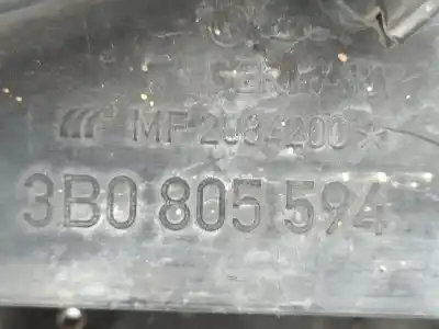 Автозапчасти б/у передняя панель за volkswagen passat variant (3b5) 1.9 tdi ссылки oem iam 3b0805594  