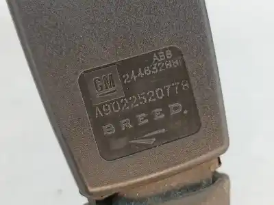 Автозапчасти б/у левый задний крюк ремня за opel vectra c gts (z02) 1.8 16v (f68) ссылки oem iam a9022520778  