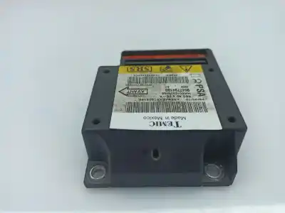 Автозапчастина б/у блок управління подушками безпеки для citroen c3 i (fc_, fn_) 1.1 i посилання на oem iam 9647794180  