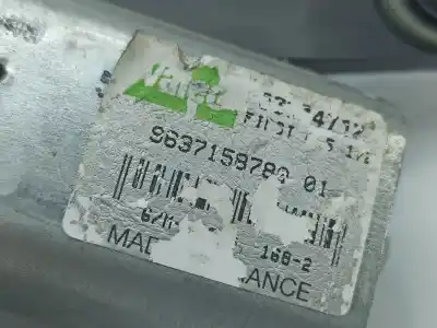 Автозапчастина б/у двигатель заднього склоочисника для citroen c3 i (fc_, fn_) 1.1 i посилання на oem iam 963715878001  