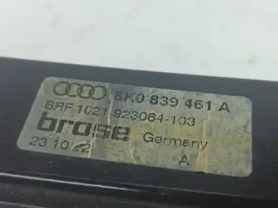 Автозапчасти б/у регулятор стекла заднего левого за audi a4 b8 avant (8k5) 2.0 tdi ссылки oem iam 8k0839461a  
