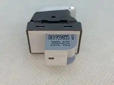 Second-hand car spare part rear left power window switch for audi a4 b8 avant (8k5) 2.0 tdi oem iam references 8k0959855b  