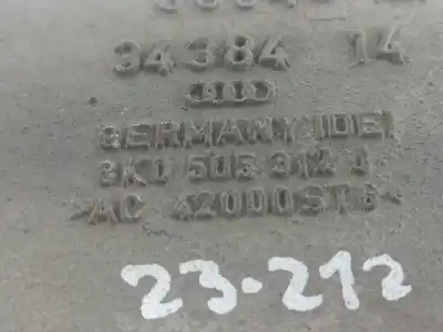 Автозапчасти б/у верхний задний правый рычаг подвески за audi a4 b8 avant (8k5) 2.0 tdi ссылки oem iam 8k0505312j  