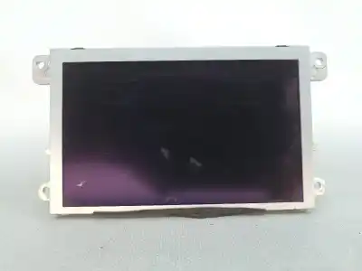 Second-hand car spare part multifunction display for audi a4 b8 avant (8k5) 2.0 tdi oem iam references 8r0919604