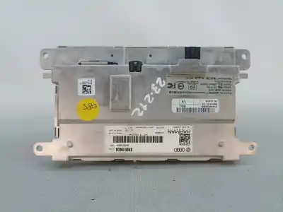 Second-hand car spare part multifunction display for audi a4 b8 avant (8k5) 2.0 tdi oem iam references 8r0919604  