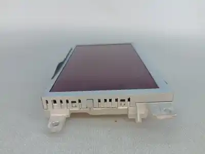Second-hand car spare part multifunction display for audi a4 b8 avant (8k5) 2.0 tdi oem iam references 8r0919604  