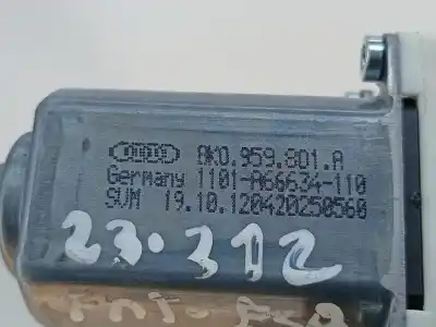 Автозапчастина б/у двигатель переднього ліва вікна для audi a4 b8 avant (8k5) 2.0 tdi посилання на oem iam 8k0959801a  