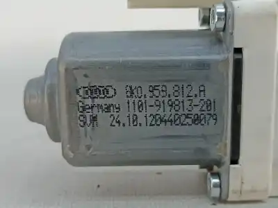 Автозапчасти б/у мотор заднего правого стекла за audi a4 b8 avant (8k5) 2.0 tdi ссылки oem iam 8k0959812a  