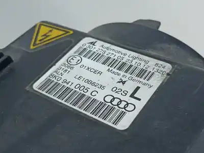 Автозапчастина б/у ліва фара для audi a4 b8 avant (8k5) 2.0 tdi посилання на oem iam 8k0941005c // 030127527105  