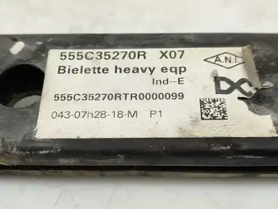 Автозапчасти б/у верхний задний правый рычаг подвески за renault twingo iii (bcm_) 1.0 sce 70 ссылки oem iam 555c35270r  