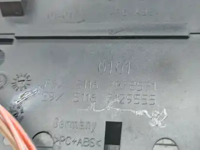 Peça sobressalente para automóvel em segunda mão isqueiro por bmw 3 (e90) 318 d referências oem iam 51167078571 // 7078571  