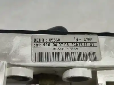 Автозапчастина б/у клімат-контроль для renault kangoo express (fc0/1_) d 65 1.9 (fc0e fc02 fc0j fc0n) посилання на oem iam c5568  
