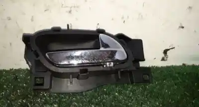 Автозапчасти б/у внутренняя задняя правая ручка за peugeot 407 sw (6e_, 6d_) 2.2 hdi 170 ссылки oem iam 