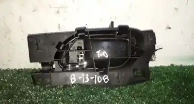 Автозапчастина б/у внутрішня задня права ручка для peugeot 407 sw (6e_, 6d_) 2.2 hdi 170 посилання на oem iam   