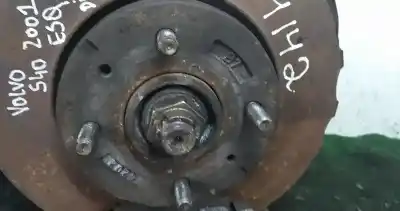 Second-hand car spare part front left knuckle for volvo v40 combi (vw) 1.9 t4 gasolina 1997 5p oem iam references   