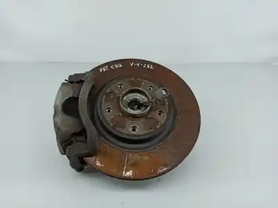 Peça sobressalente para automóvel em segunda mão manga de eixo dianteira esquerda por renault kadjar (ha_, hl_) 1.5 dci 110 (hla3) referências oem iam 