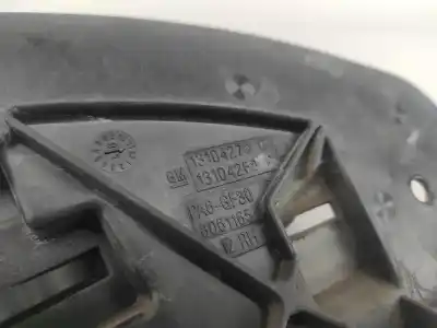 Автозапчасти б/у внутренняя задняя правая ручка за opel corsa c (x01) 1.2 (f08 f68) ссылки oem iam 13104270g  