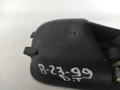 Автозапчастина б/у внутрішня задня права ручка для audi a4 b5 avant (8d5) 1.9 tdi посилання на oem iam 8d0839020  