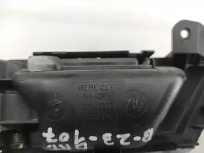 Автозапчасти б/у внутренняя задняя правая ручка за audi a6 c6 avant (4f5) 3.0 tdi quattro ссылки oem iam 4f0839020f  